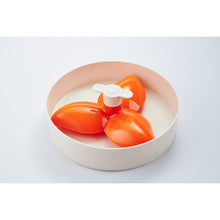 Load image into Gallery viewer, SPIN Interactive slow feed bowl Orange Bougainvillea
