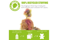 Load image into Gallery viewer, Fluffy Emu Rope Toy