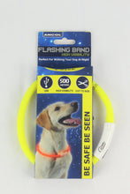 Load image into Gallery viewer, Flashing Band Collar.