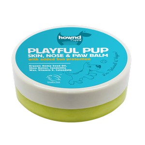 Hownd Playful Pup Skin Nose and Paw Balm 50g