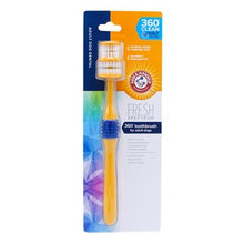Load image into Gallery viewer, Arm &amp; Hammer Fresh 360 degree Toothbrush for Dogs
