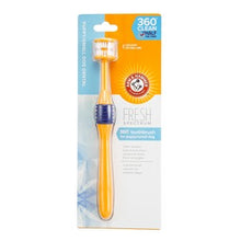 Load image into Gallery viewer, Arm &amp; Hammer Fresh 360 degree Toothbrush for Dogs
