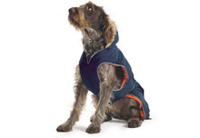 Load image into Gallery viewer, NAVY PARKA DOG COAT
