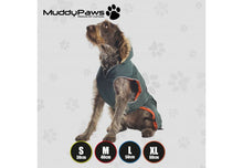 Load image into Gallery viewer, NAVY PARKA DOG COAT
