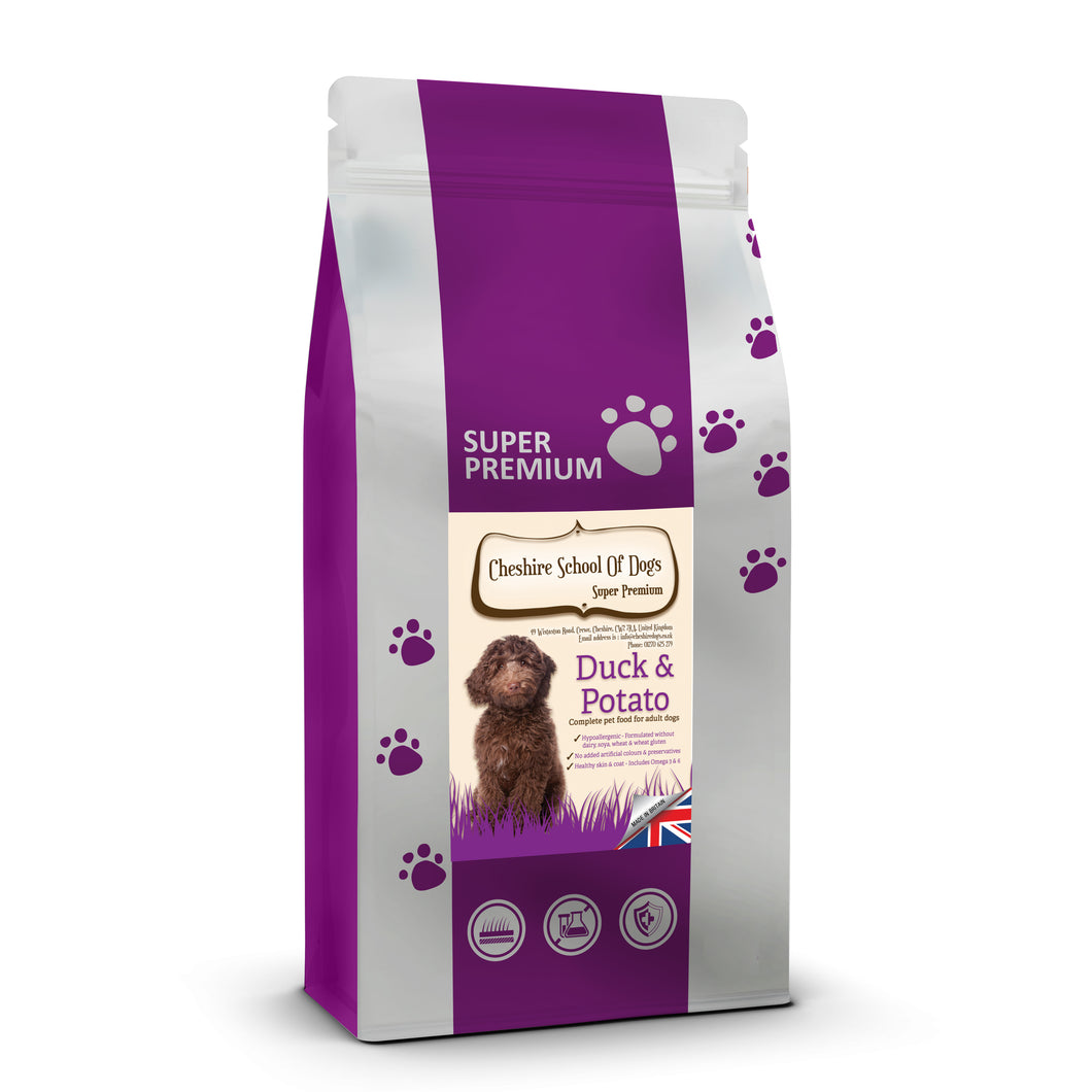 SUPER PREMIUM - Lamb with Rice - Complete food for ADULT dogs