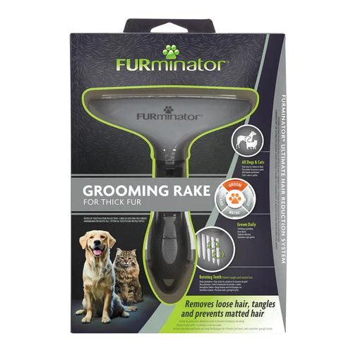 FURminator grooming rake