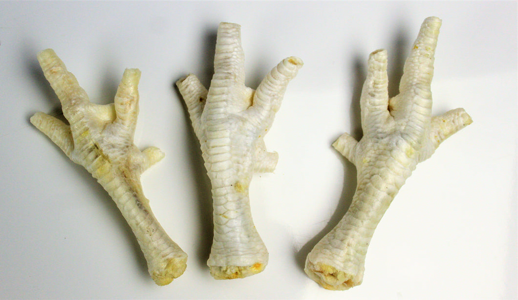 Puffed Chicken Feet