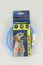 Load image into Gallery viewer, Flashing Band Collar.
