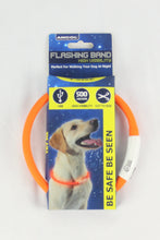 Load image into Gallery viewer, Flashing Band Collar.
