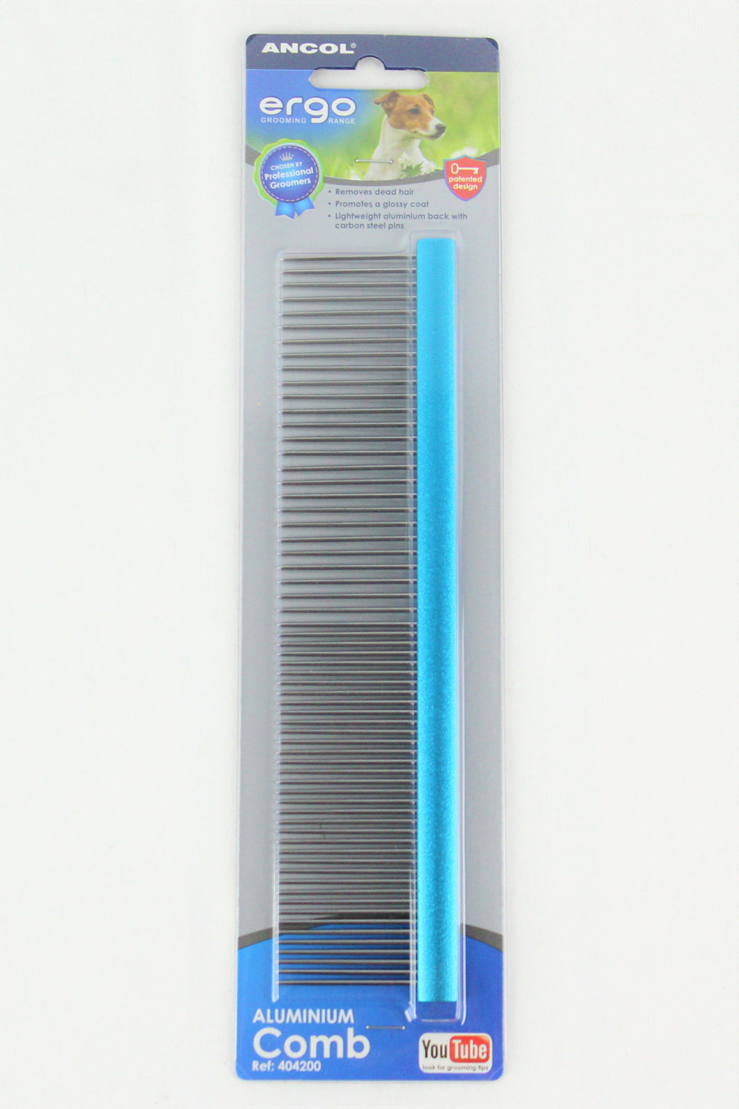 Ancol Ergo Aluminium Comb