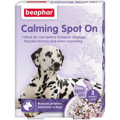 Beaphar Calming Spot On Dog (3 Vials)